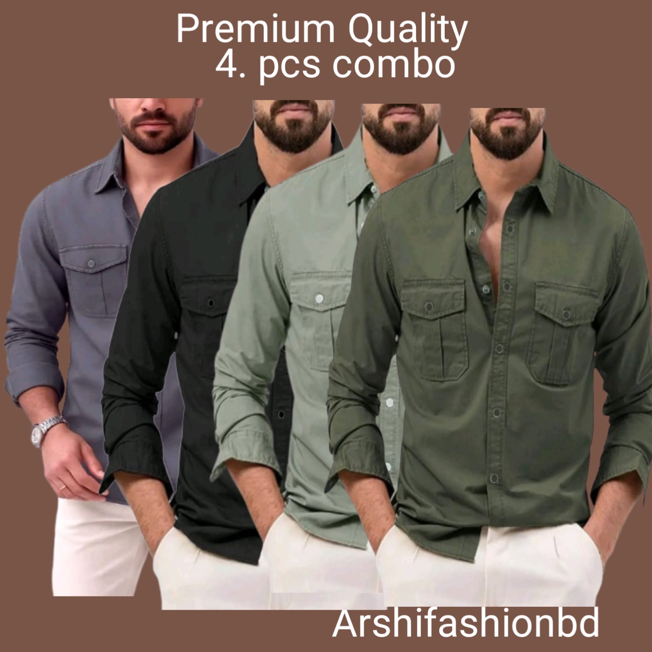 Kaise cotton shirt