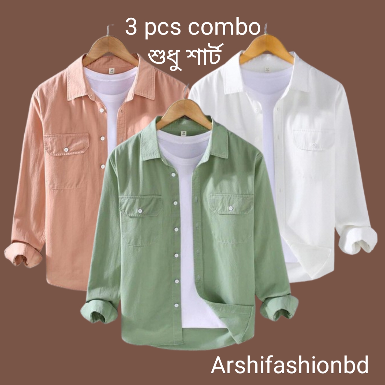 Double Pocket Shirt