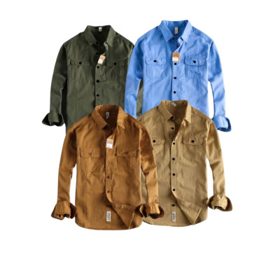 Premium Quality Long Sleeve Casual Shirt -4 Pcs