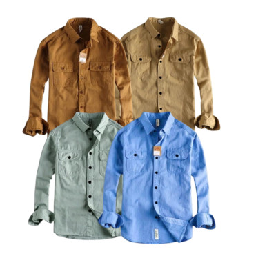 Premium Quality Long Sleeve Casual Shirt -4 Pcs