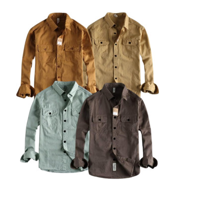 Premium Quality Long Sleeve Casual Shirt -4 Pcs