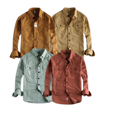Premium Quality Long Sleeve Casual Shirt -4 Pcs