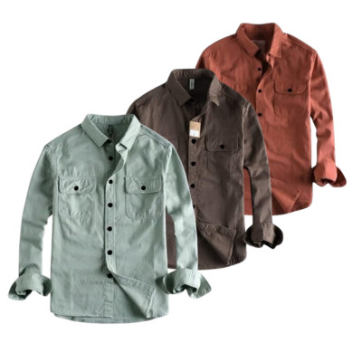 Premium Quality Long Sleeve Casual Shirt -3 Pcs