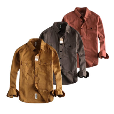 Premium Quality Long Sleeve Casual Shirt -3 Pcs