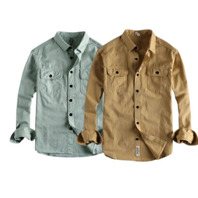 Premium Quality Long Sleeve Casual Shirt -2 Pcs