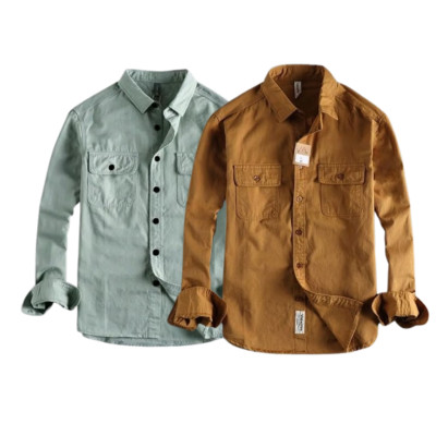 Premium Quality Long Sleeve Casual Shirt -2 Pcs