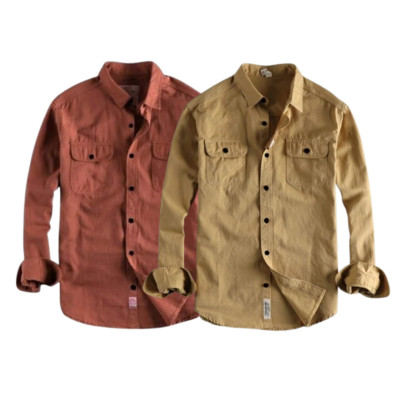 Premium Quality Long Sleeve Casual Shirt -2 Pcs