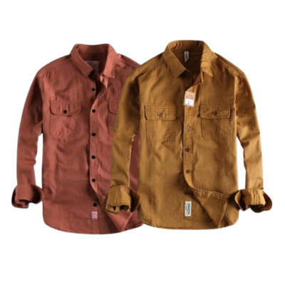 Premium Quality Long Sleeve Casual Shirt -2 Pcs