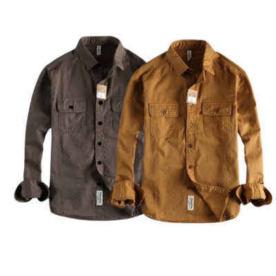 Premium Quality Long Sleeve Casual Shirt -2 Pcs