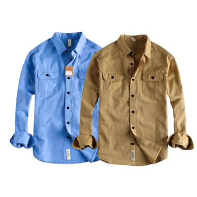 Premium Quality Long Sleeve Casual Shirt -2 Pcs