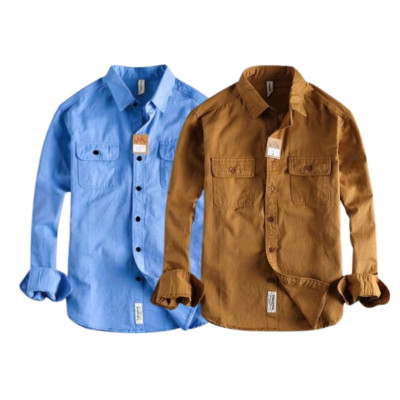 Premium Quality Long Sleeve Casual Shirt -2 Pcs