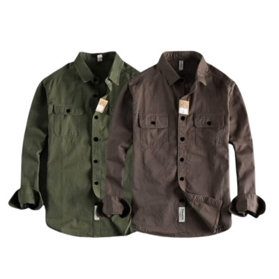 Premium Quality Long Sleeve Casual Shirt -2 Pcs