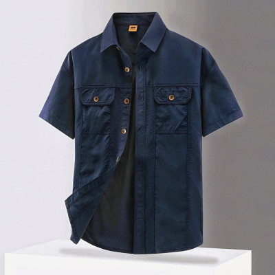 Premium Quality half Sleeve Casual Shirt -1 Pcs