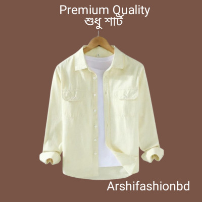 Premium Quality Long Sleeve Casual Shirt 1pcs