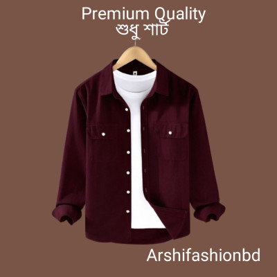 Premium Quality Long Sleeve Casual Shirt 1pcs