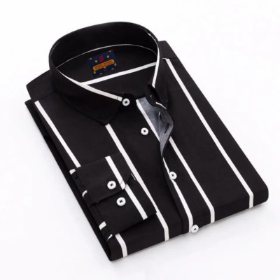 Premium Quality Long Sleeve Casual Check Shirt For Men