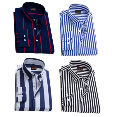 Premium Quality Long Sleeve Casual Check Shirt 4.pcs Combo