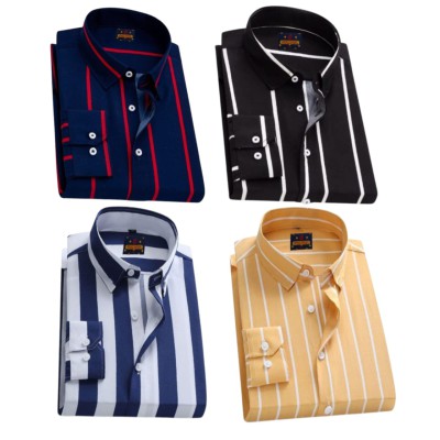 Premium Quality Long Sleeve Casual Check Shirt 4.pcs Combo