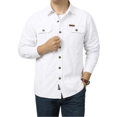 Premium Export Quality Double Pocket Shirt