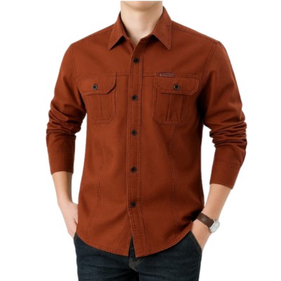 Premium Export Quality Double Pocket Shirt