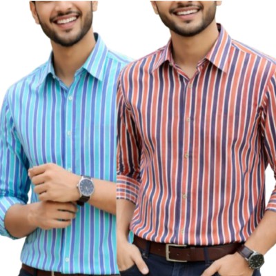 Arshi fashion new  Cotton Shirt-2 combo