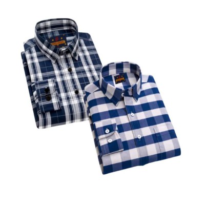 Premium Grameen Check Cotton Shirt 2 pcs combo