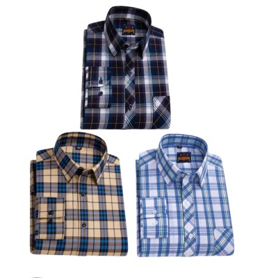 Premium Grameen Check Cotton Shirt 3-pcs Combo