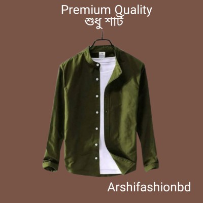 1 Pcs Full Sleeve Ban coler shirt – Jolpai