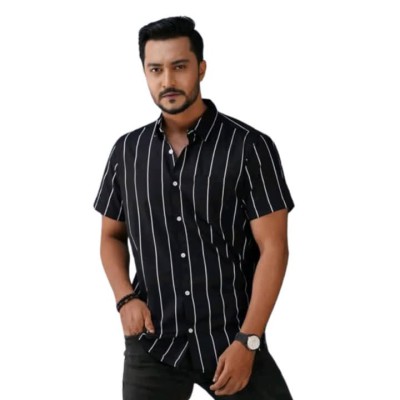 Premium Quality short  Sleeve Cotton Shirt 1