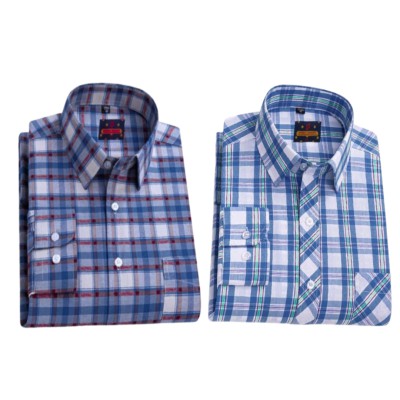 Arshi fashion new  Grameen Check Cotton Shirt A,,2,,Z