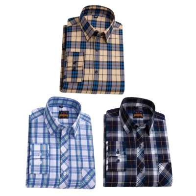 Arshi fashion new  Grameen Check Cotton Shirt.3.combo A,,2,,Z