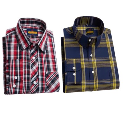 Arshi fashion new  Grameen Check Cotton Shirt A,,2,,Z