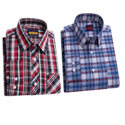 Arshi fashion new  Grameen Check Cotton Shirt A,,2,,Z